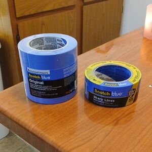 Scotch Blue Painter's Tape Set